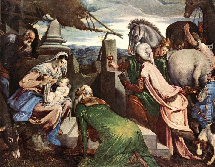 Jacopo Bassano The Three Magi